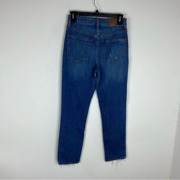 Madewell The Perfect Vintage Crop High Waist Jeans - Size 24 - Picture 5 of 9